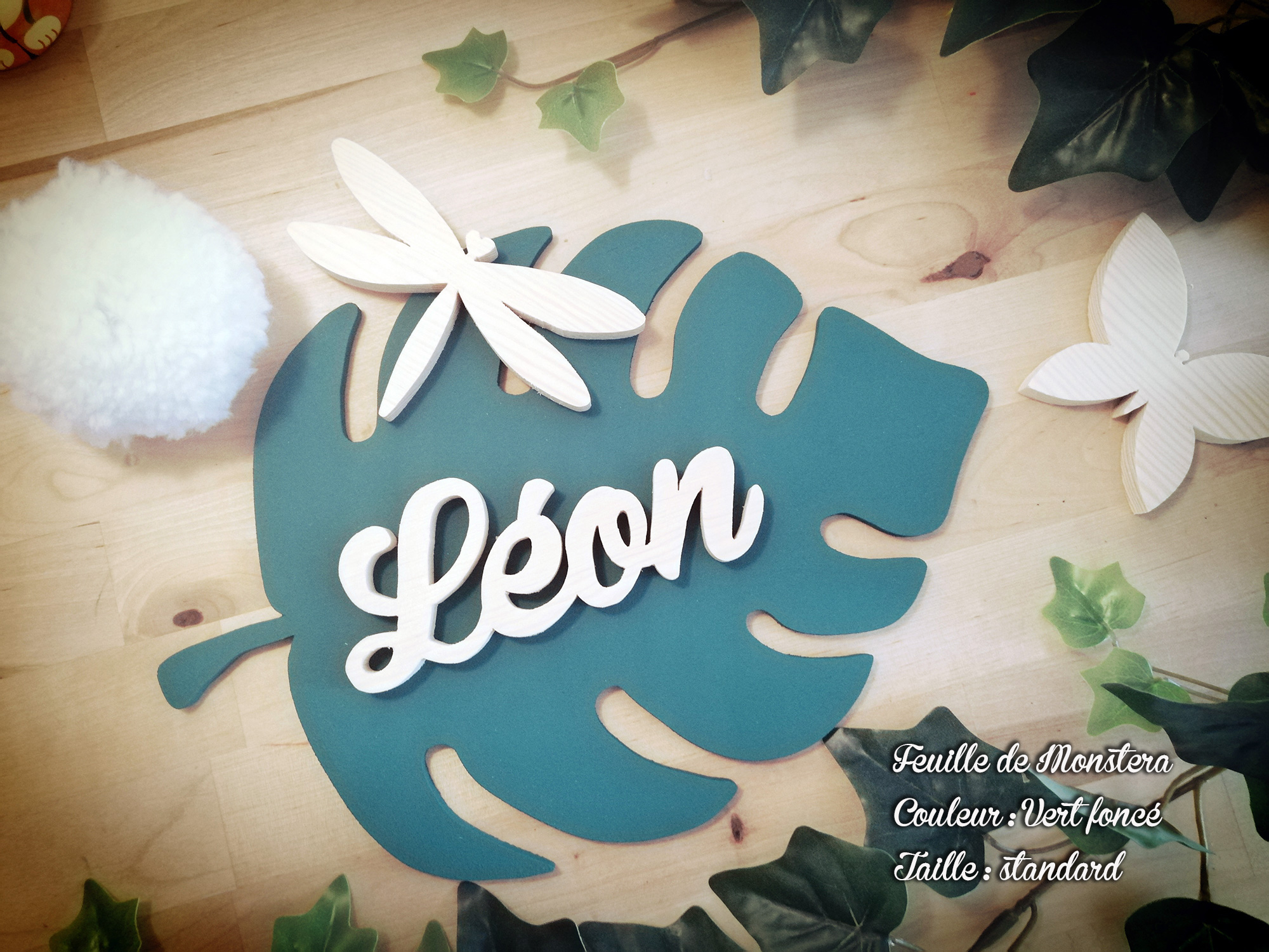 Leon-prenom-bois-monstera