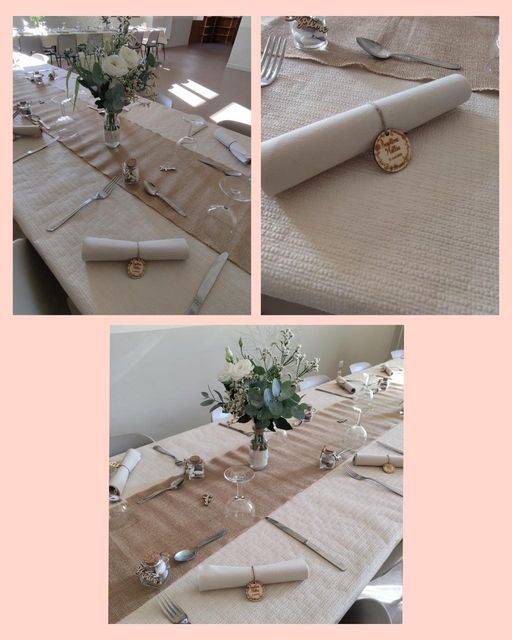 Exemple de décoration avec les médaillons