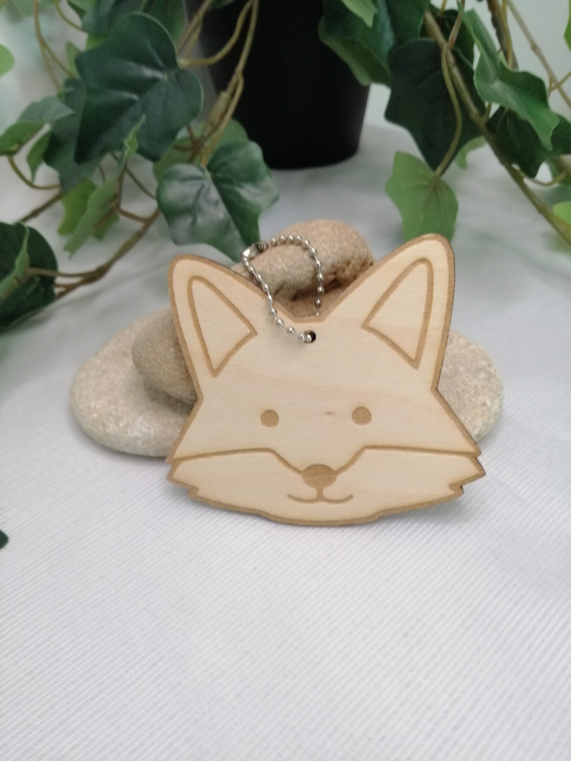 Etiquettes en bois personnalisées pour bagage