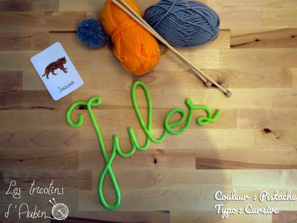 Jules en tricotin