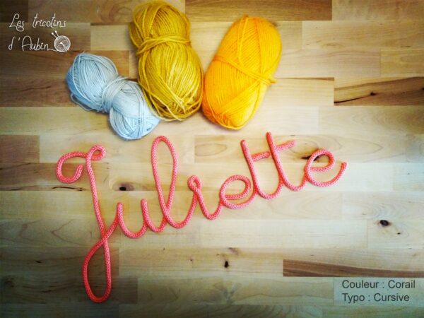 Juliette tricotin