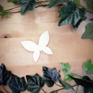 Papillon en bois