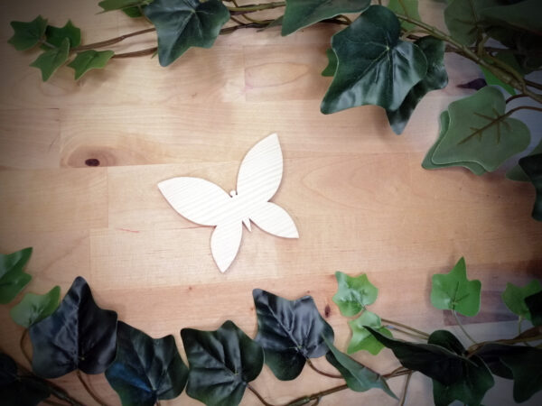 Papillon en bois