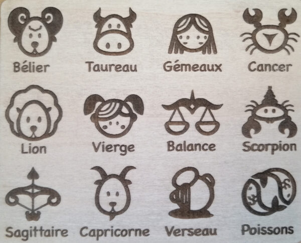 Signes astrologiques