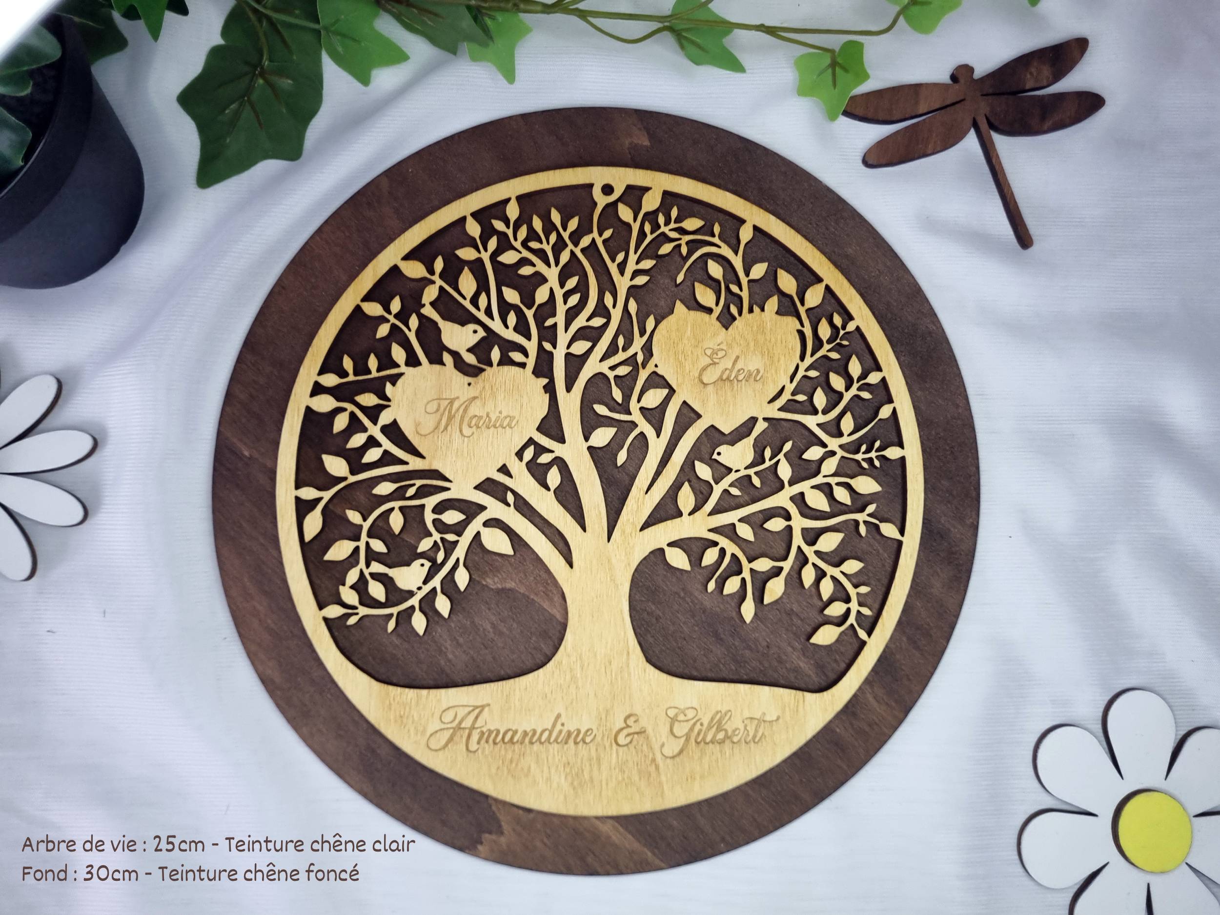 Arbre de vie personnalisé
